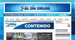 Desktop Screenshot of aldiaonline.com